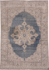 Vintage Oushak Area Rug (6' x 10')